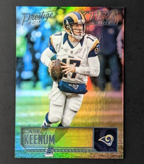 Case Keenum 2016 Panini Prestige Xtra Points PLATINUM #179 Football Card 25/25