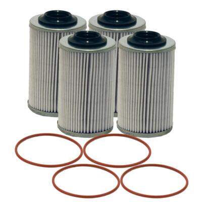 Wix XP Set of 4 Engine Motor Oil Filters For Cadillac Chevy GMC Pontiac Saab V6