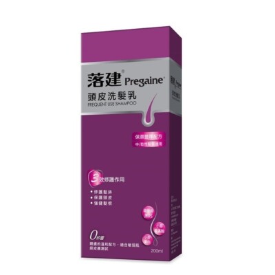 PREGAINE NORMAL HAIR APPLY FREQUENT USE SHAMPOO 200ML MEN/WOMEN 落建 HAIR LOSS