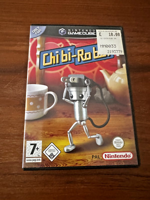 Chibi-Robo! (Nintendo GameCube NGC) DE PAL-Version, komplett CIB