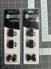2-pack lot 2/PC Double Roller Catch Statuary Bronze with Screws C08820L-STB-U1
