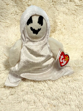 TY Beanie Babies "Sheets" The Ghost    1999   DSLRT04K 