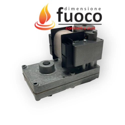 MOTORIDUTTORE MOD.504 BCZ RPM 1.5 ALBERO 9,5 STUFA PELLET ARCE CADEL PALLADIO - Immagine 3 di 4