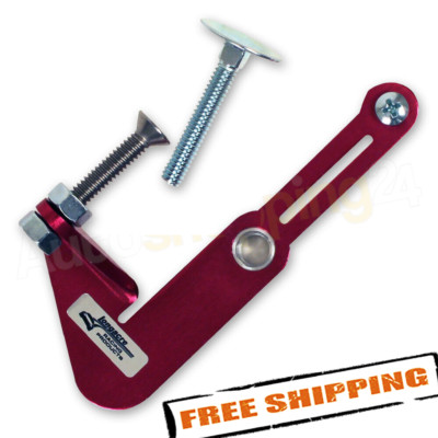 Longacre 52-32732 Holley Throttle Stop Bracket