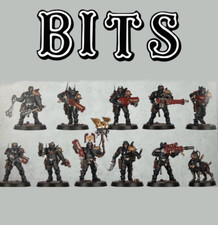 Warhammer 40k Adeptus Arbites Exaction Squad Kill Team Bits Imperial Agents Bitz