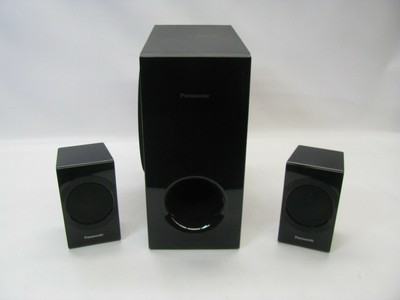 panasonic speakers 2.1