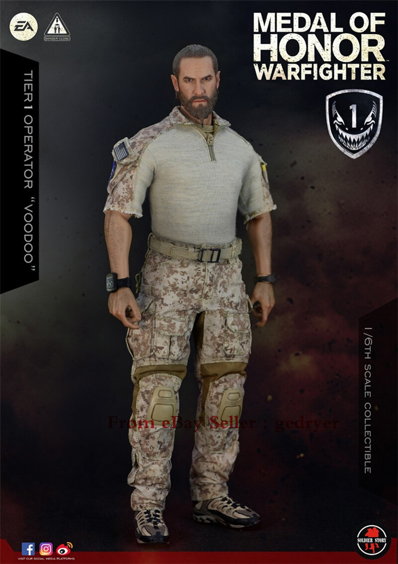 SoldierStory SS106 1/6 Medal of Honor NAVY SEAL Voodoo SoldierStory SS106 1/6 Medal of Honor NAVY SEAL Voodoo