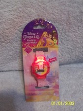 Disney Princess Flashing LCD Watch