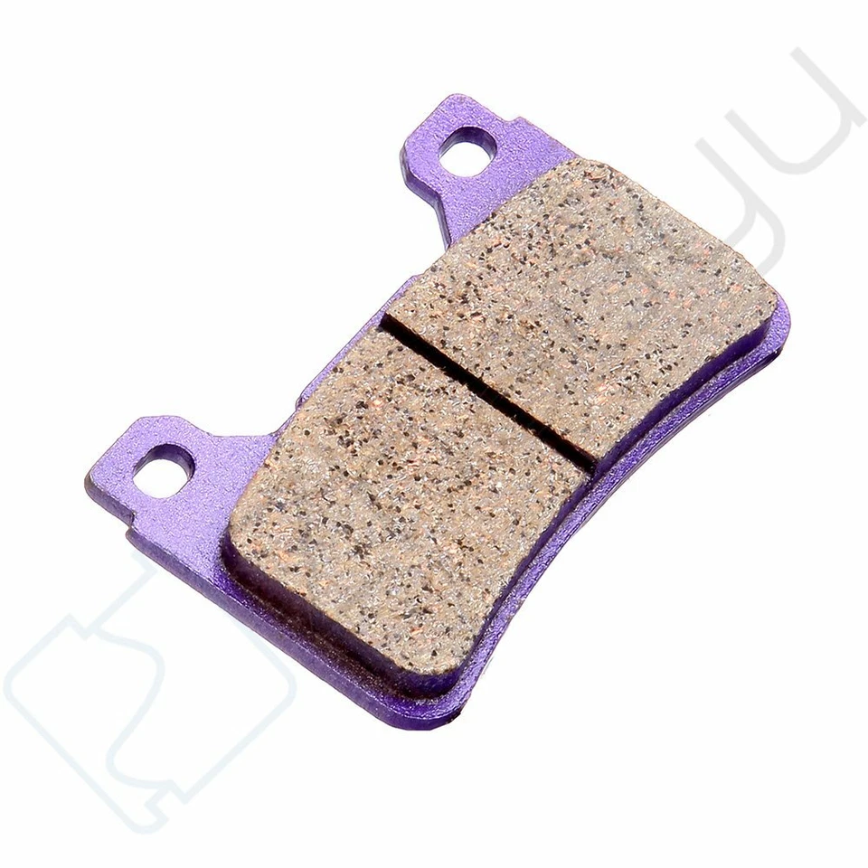 3 Pairs Brake Pads For 2007-2010 2012-15 Honda CBR1000RR CBR600RR Carbon Fiber - Image 2 of 4