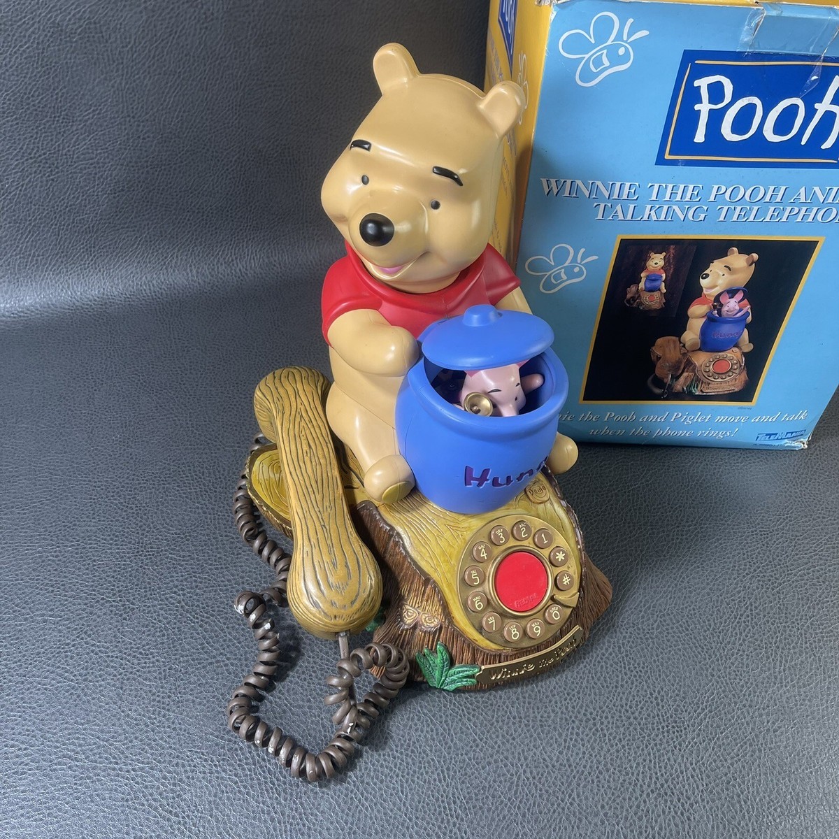 ぬいぐるみ WINNIE POOH ANIMATED TALKING TELEPHONE s-l1200.jpg