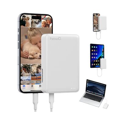 NEWQ Hard Drive for Phone & Computer: USB Flash Storage Device Photo Memory S...