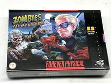 Zombies Ate My Neighbors Super Nintendo SNES Limited RUN 22 Halloween Exclusive