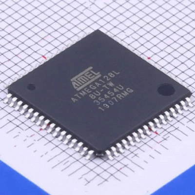 5PCS ATMEGA128L-8AU NEW ELECTRONIC COMPONENT INTEGRATED CIRCUIT IC 5 ...