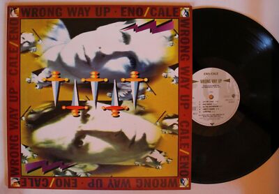 Brian Eno / John Cales Wrong Way Up EU LP 1990 Top!