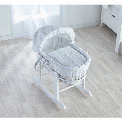 kinder valley waffle moses basket