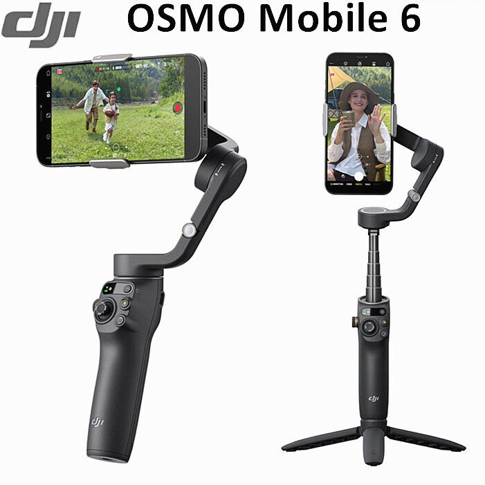 DJI OSMO Mobile 6 3-Axis Fold Stabilizer Gimbal Tripod for Smartphone Mobile