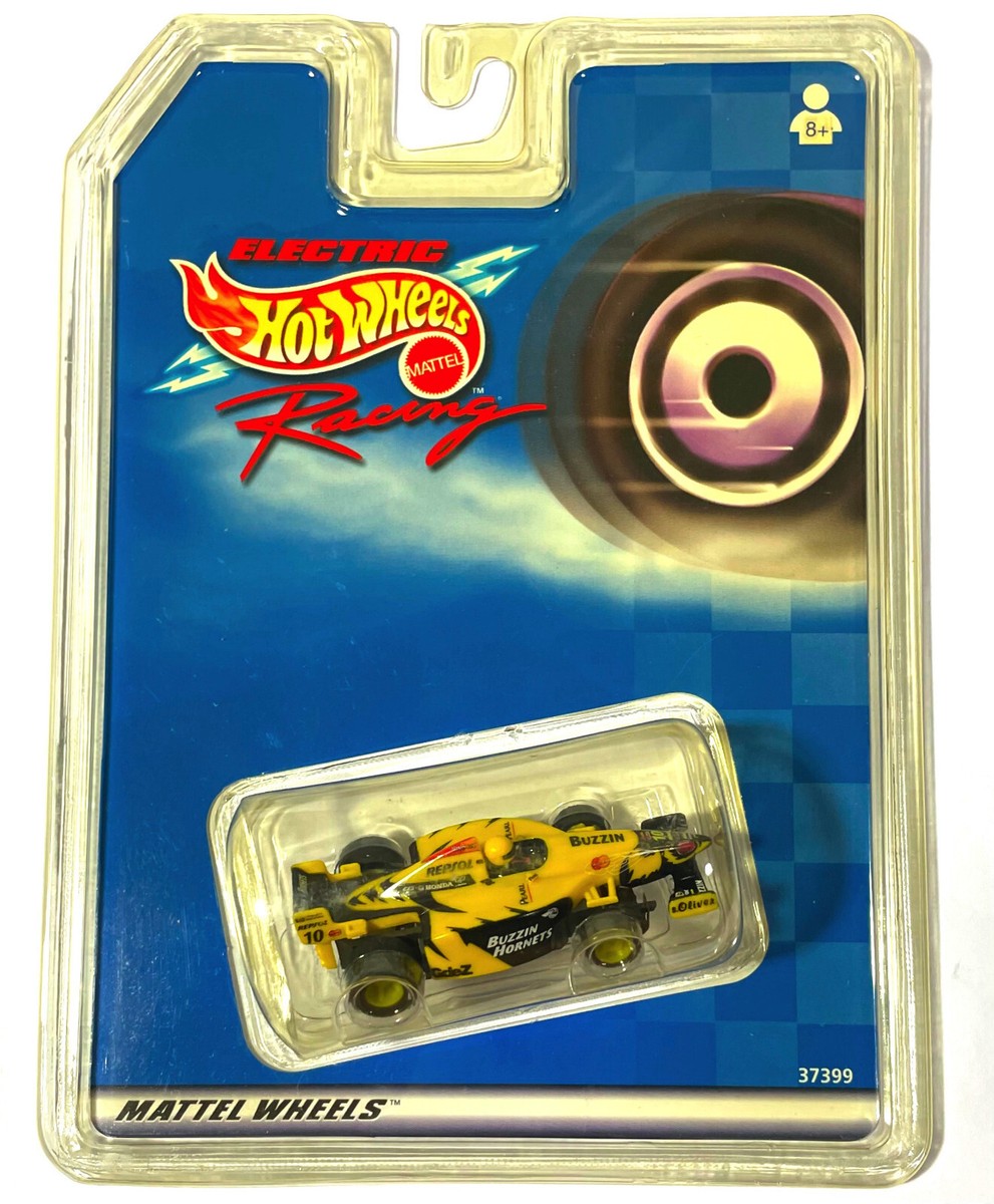 Rare 1999 TYCO MATTEL BUZZIN HORNETS JORDAN F-1 Indy 440-X2 HO