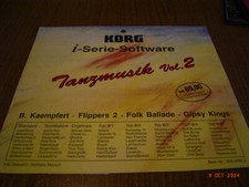Korg I-Series Style Tanzmusik Vol. 2
