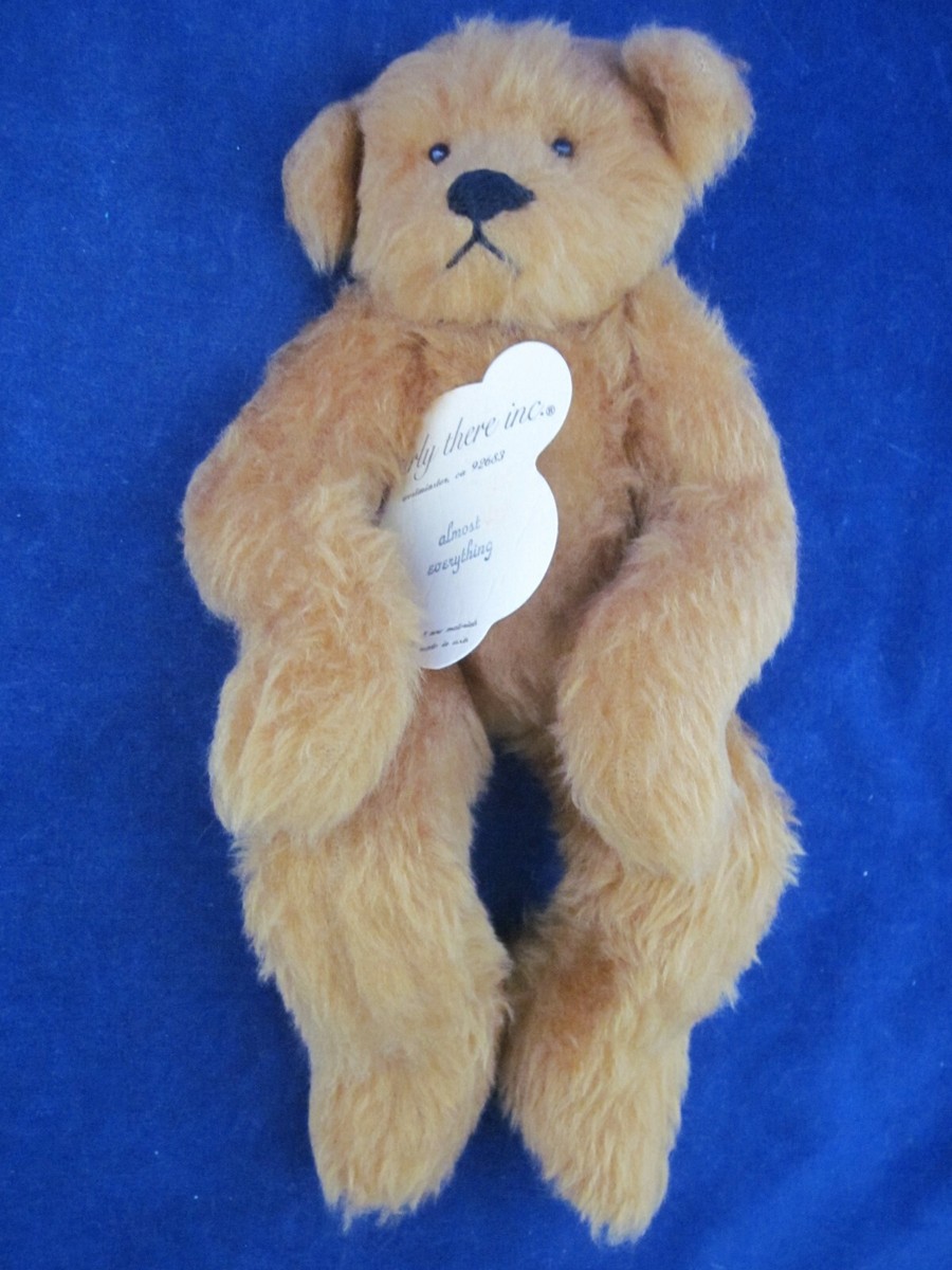 BEARLY THERE inc. テディベア リンダスピーゲル 未使用 Amazon.co.jp