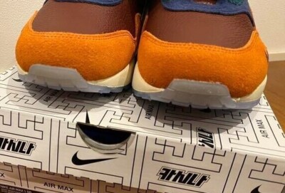 Size 10.5 - Kasina x Nike Air Max 1 SP Won-Ang - Orange for sale