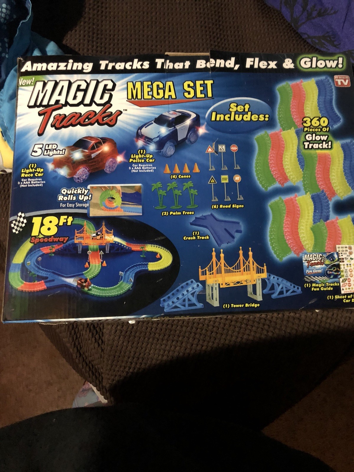 magic tracks 18 ft