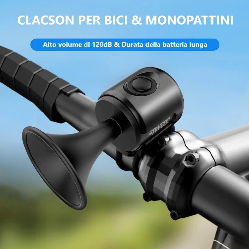 CAMPANELLO BICI ROSSO - L.A. Moto Ricambi