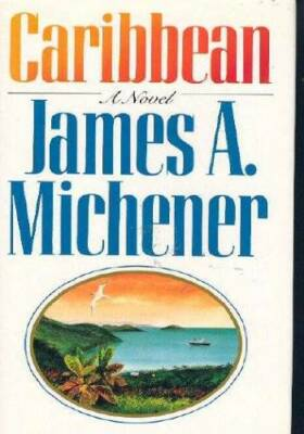 #ad #ad Caribbean Hardcover By Michener James A. GOOD $3.96