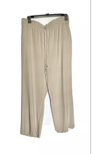 Calvin Klein Womens Pull On Pants 2x 