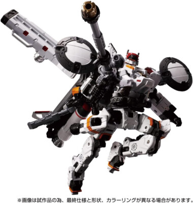 TAKARA TOMY DIACLONE TACTICAL MOVER HAWK VERSAULTER