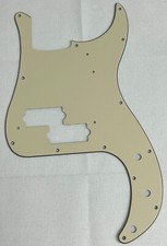 Vintage Yellow 3-Ply For Fit Fender '62 Precision P Bass Style Guitar Pickguard