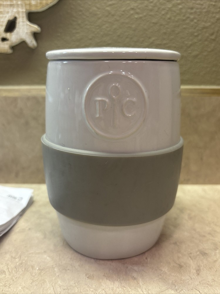 Pampered Chef Ceramic Egg Cooker #1529 - Great for Microwave Mug Cakes & Muffins