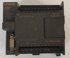 SIEMENS 6ES7 212-1BB23-0XB0 CPU 222 PLC MODULE