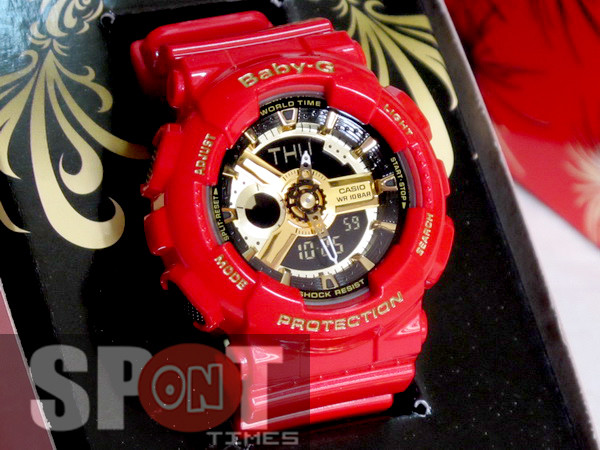 Casio Baby-G Gorgeous Design Ladies Watch BA-110VLA-4A | eBay