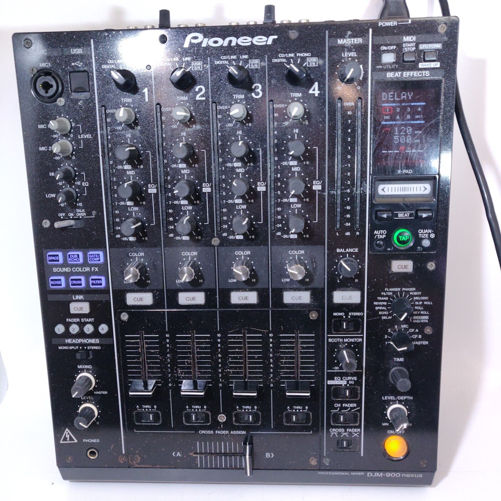 Pioneer DJ DJM-900NXS DJ Mixer for online eBay