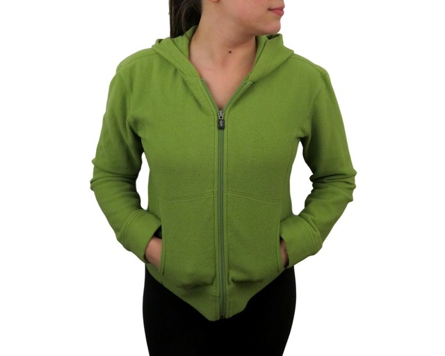 Patagonia Baby Blue Plush Synchilla Fleece Hoodie Jacket Womens Small Sweatshirt for sale online 