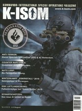 K-ISOM 4/2019 Kommando Special Operations BW Fernsp&auml;her Krav Maga Winterkampf