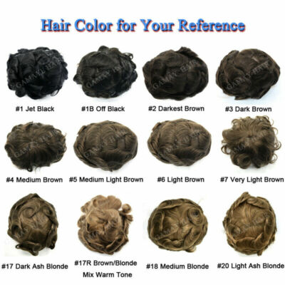 Invisible Human Hair Mens Frontal Hairpiece V-Loop Skin Pu for Receding Hairline