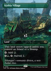 Kishla Village (Borderless) 396/485 Tarkir: Dragonstorm