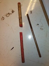 New Cleveland Twist Co.  306476-12 High Speed Steel Chucking Reamer .2027"