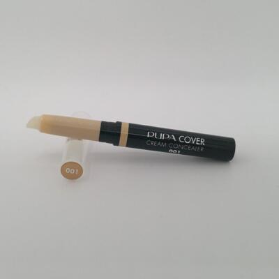 Pupa Cover CREAM CONCEALER #001 *NEW*