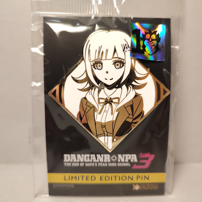 Danganronpa Abzeichen Set - 9-tlg. Anime Figuren Pins Metall Badges