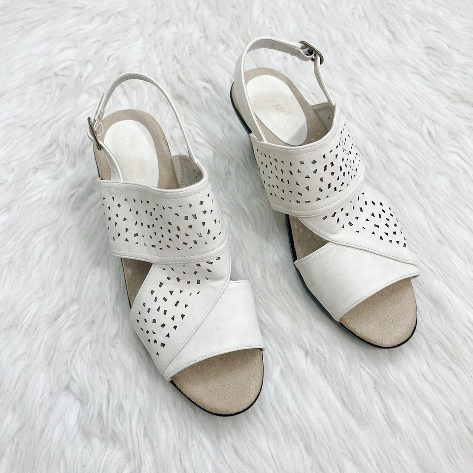 Easy Street Charleigh 可调式吊带轻便外底带衬垫扣 — 第 2/4 张图片