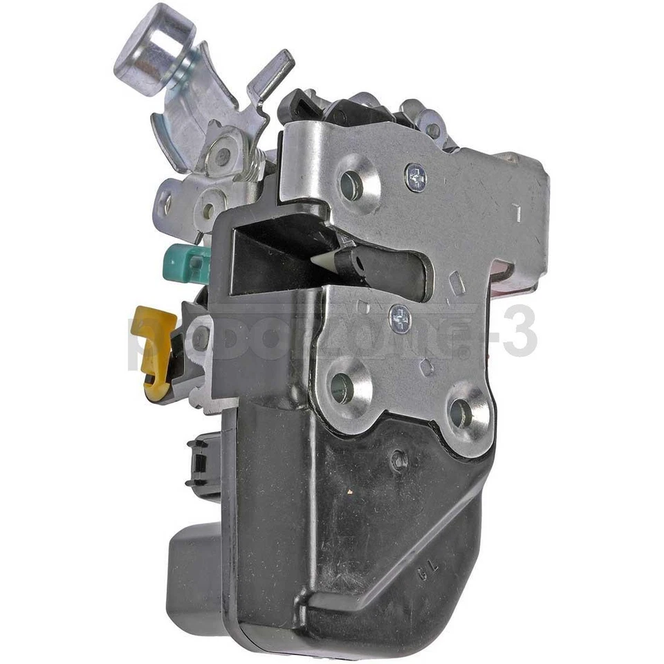 Motor actuador cerradura puerta delantera izquierda derecha Jeep Liberty 2002 2003 2004 2005 Foto 2 de 4
