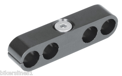 Universeller Vier Kabel / Rohr Separator - Gunmetal