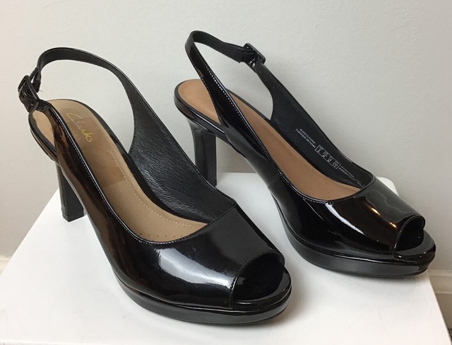 ladies clarks sandals ebay