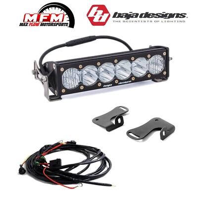 Baja Designs OnX6+ Driving/Combo Hood Mount Light Bar 20-24  Polaris RZR Pro