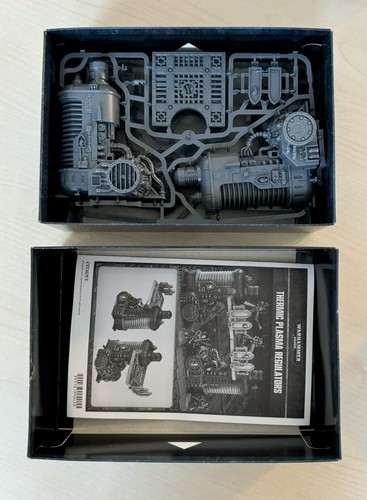 Thermic Plasma Regulators Warhammer 40k Sector Mechanicus Scenary GW New 64-23 - Foto 3 di 4
