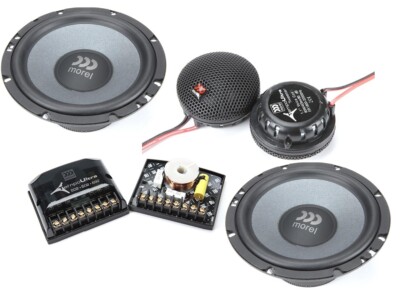 Morel TEMPO Ultra 602 165 mm PERFORMANCE System 2-Wege Component System 16,5cm