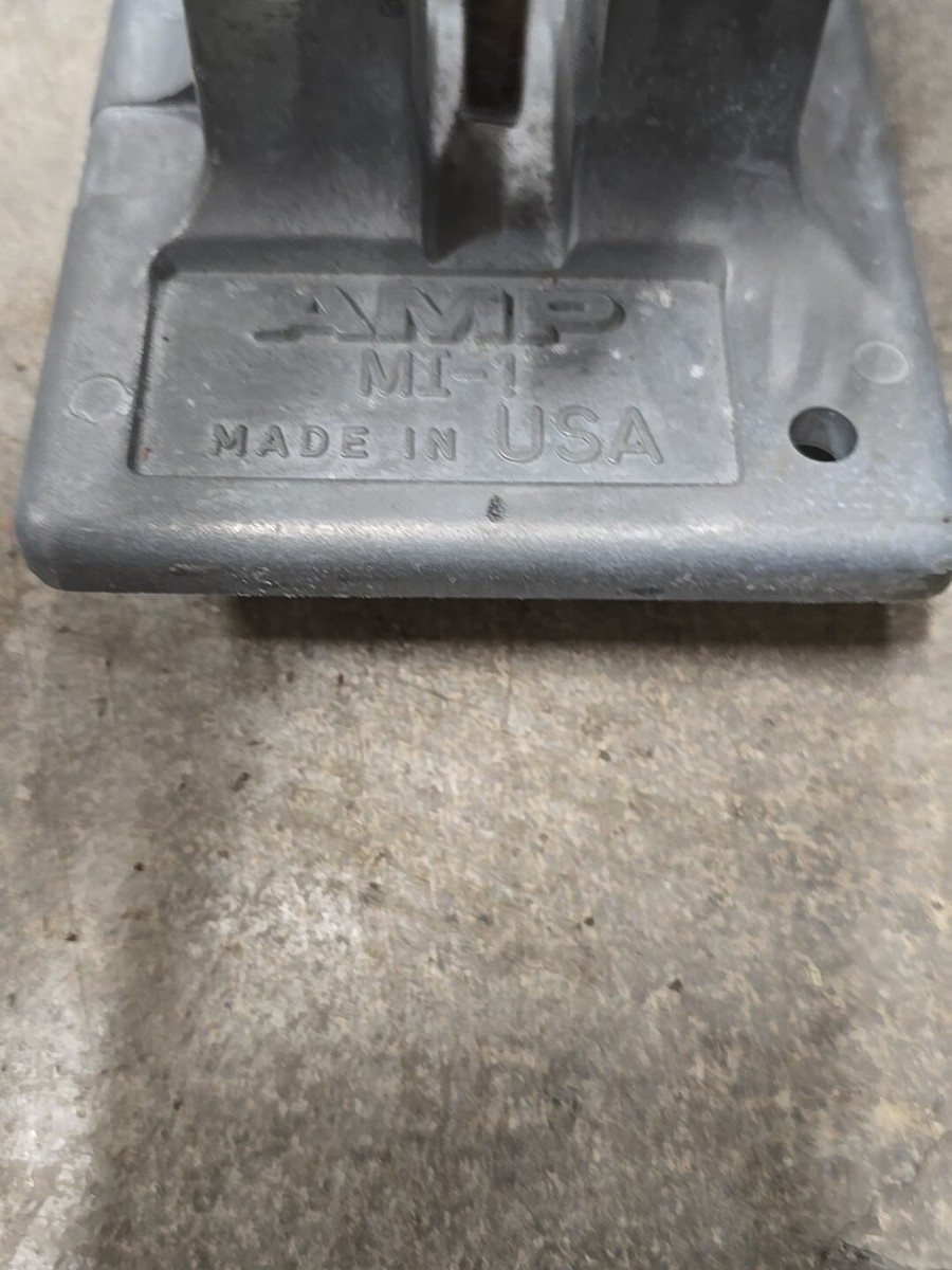 TYCO AMP MI-1 CHAMP 50-Pin Butterfly Multi Insertion Crimp Tool | eBay