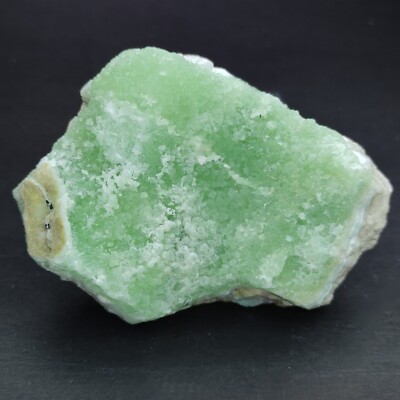 Aragonite Specimen, Green And Bubbly Shape Structure From Afghanistan, 164 Grams